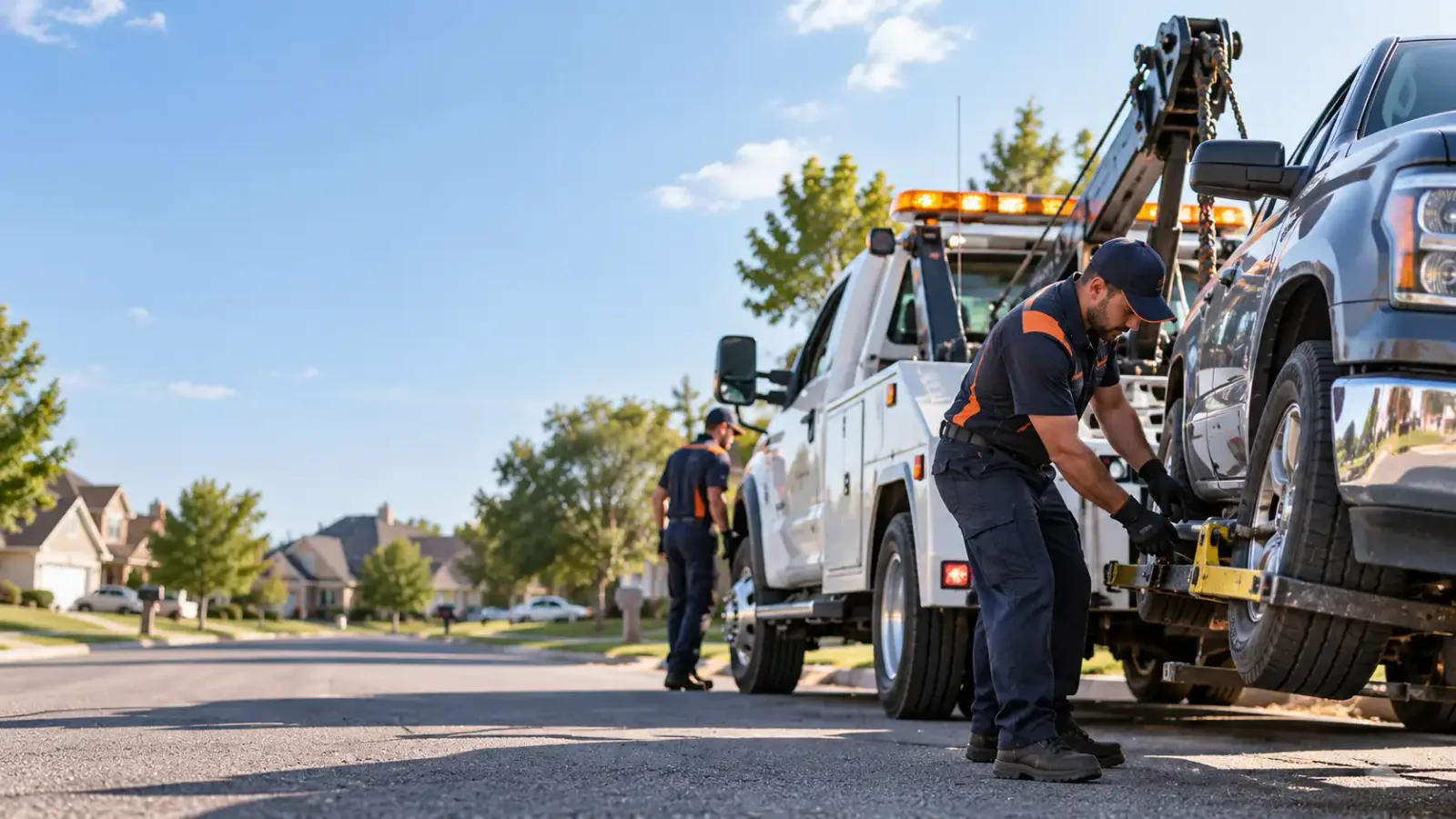 Wheel Lift Towing in Lees Summit, MO